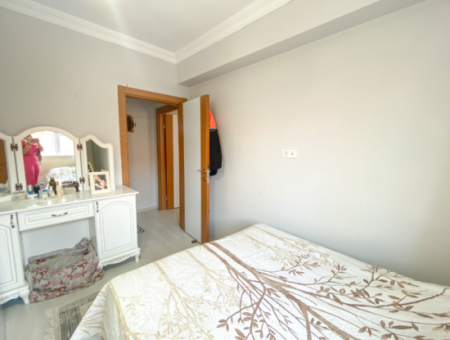 Spacious 2 1 Apartment For Sale In A New Building Close To Kumbağ Market Street