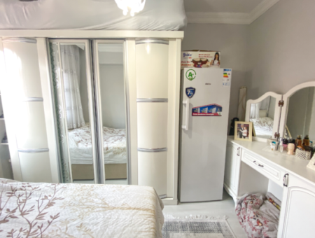 Spacious 2 1 Apartment For Sale In A New Building Close To Kumbağ Market Street