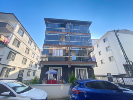 1 1 Apartment For Sale With Furnished Garden In New Building Close To Kumbağ Pazar Street