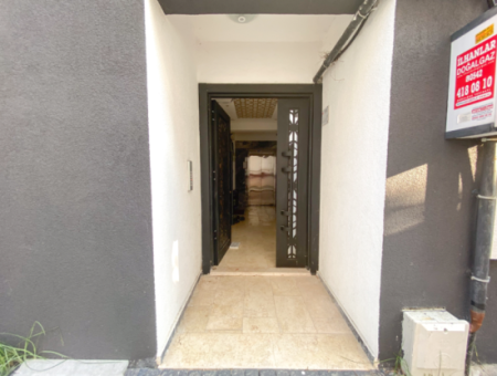 1 1 Apartment For Sale With Furnished Garden In New Building Close To Kumbağ Pazar Street
