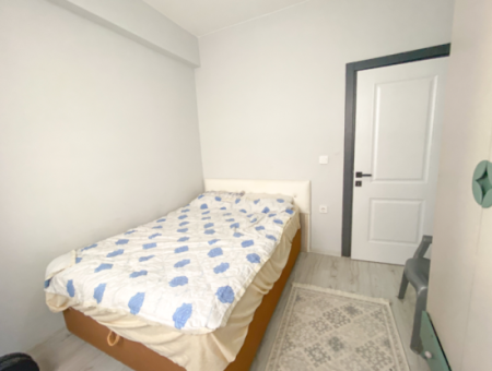 1 1 Apartment For Sale With Furnished Garden In New Building Close To Kumbağ Pazar Street