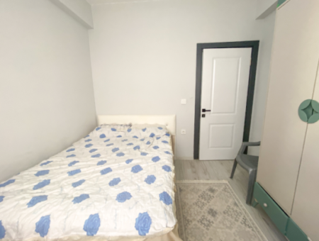 1 1 Apartment For Sale With Furnished Garden In New Building Close To Kumbağ Pazar Street