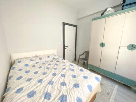 1 1 Apartment For Sale With Furnished Garden In New Building Close To Kumbağ Pazar Street