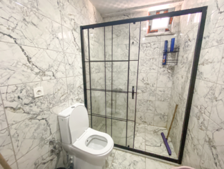 1 1 Apartment For Sale With Furnished Garden In New Building Close To Kumbağ Pazar Street