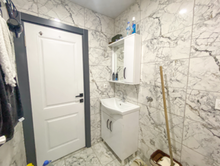 1 1 Apartment For Sale With Furnished Garden In New Building Close To Kumbağ Pazar Street