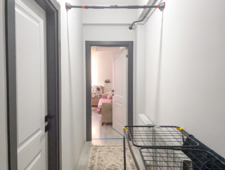 1 1 Apartment For Sale With Furnished Garden In New Building Close To Kumbağ Pazar Street