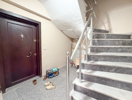 Large 2 1 Apartment For Rent Close To Kumbağ Market Street