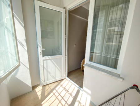 Large 2 1 Apartment For Rent Close To Kumbağ Market Street
