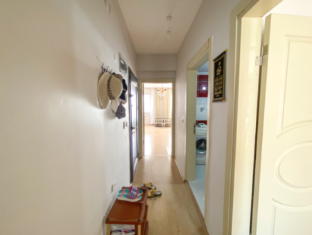 Large 2 1 Apartment For Rent Close To Kumbağ Market Street