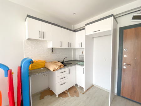 1 1 Apartment With Garden For Sale In A Gated Community With Pool And Aquapark