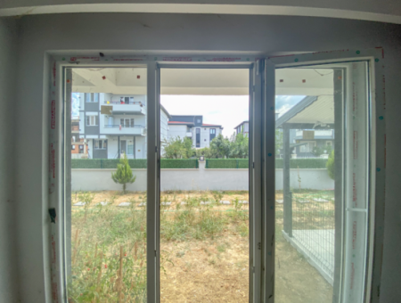 1 1 Apartment With Garden For Sale In A Gated Community With Pool And Aquapark