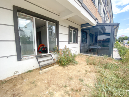 1 1 Apartment With Garden For Sale In A Gated Community With Pool And Aquapark