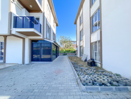 2 1 Brand New Apartments For Rent Near The Sea In Kumbağ Pool Complex