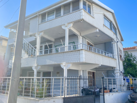 Fully Furnished 2 1 Apartment For Rent In Kumbag, Very Close To The Sea