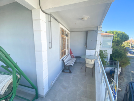 Fully Furnished 2 1 Apartment For Rent In Kumbag, Very Close To The Sea