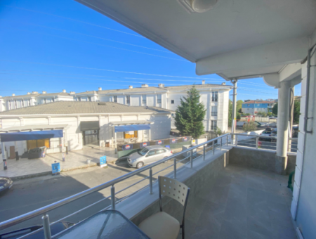 Fully Furnished 2 1 Apartment For Rent In Kumbag, Very Close To The Sea