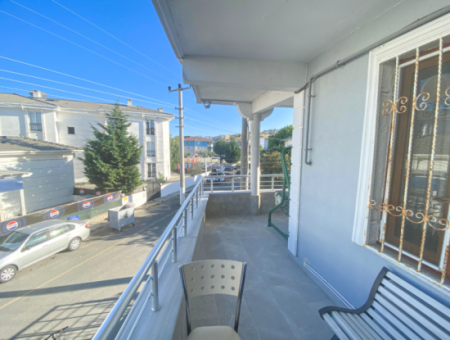 Fully Furnished 2 1 Apartment For Rent In Kumbag, Very Close To The Sea