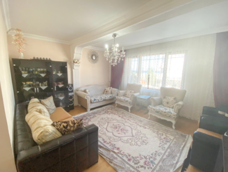 Fully Furnished 2 1 Apartment For Rent In Kumbag, Very Close To The Sea