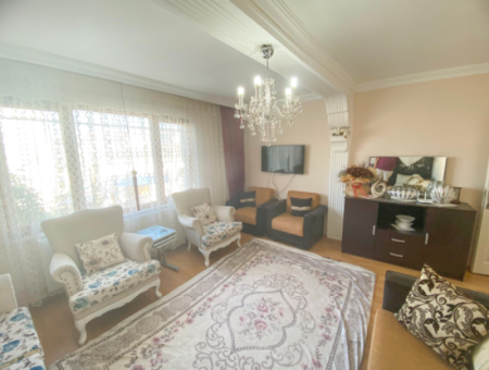 Fully Furnished 2 1 Apartment For Rent In Kumbag, Very Close To The Sea