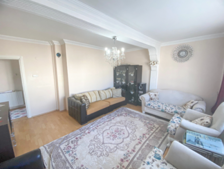 Fully Furnished 2 1 Apartment For Rent In Kumbag, Very Close To The Sea