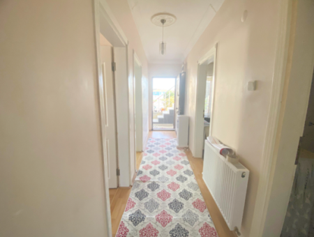 Fully Furnished 2 1 Apartment For Rent In Kumbag, Very Close To The Sea