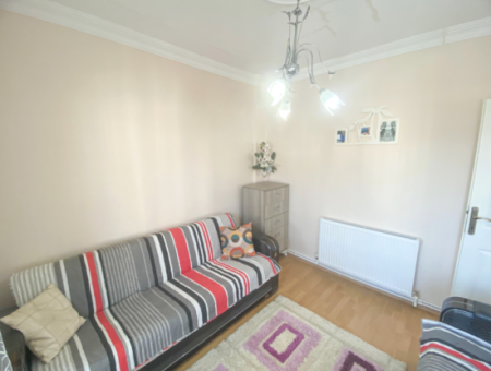 Fully Furnished 2 1 Apartment For Rent In Kumbag, Very Close To The Sea