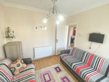 Fully Furnished 2 1 Apartment For Rent In Kumbag, Very Close To The Sea