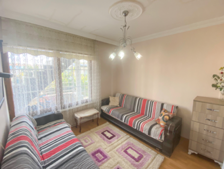 Fully Furnished 2 1 Apartment For Rent In Kumbag, Very Close To The Sea