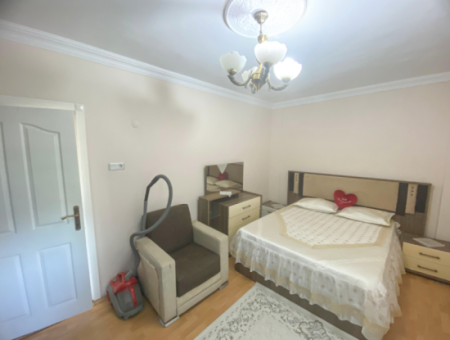 Fully Furnished 2 1 Apartment For Rent In Kumbag, Very Close To The Sea
