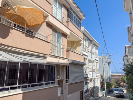2 1 Apartment For Sale In Kumbag, Very Close To The Sea