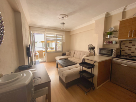 2 1 Apartment For Sale In Kumbag, Very Close To The Sea