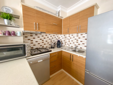 2 1 Apartment For Sale In Kumbag, Very Close To The Sea