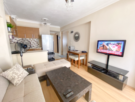 2 1 Apartment For Sale In Kumbag, Very Close To The Sea