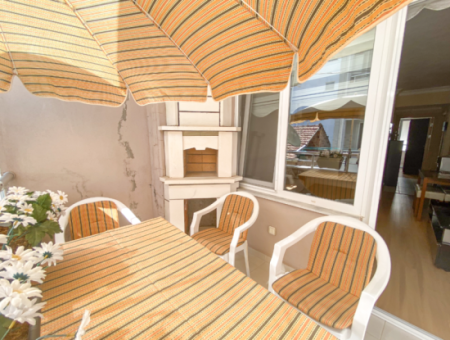 2 1 Apartment For Sale In Kumbag, Very Close To The Sea