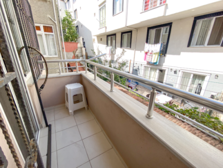 2 1 Apartment For Sale In Kumbag, Very Close To The Sea