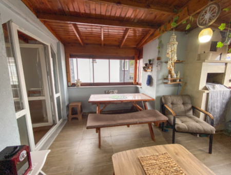 3 1 Duplex Apartment For Sale In Kumbag, Very Close To The Sea
