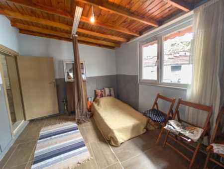 3 1 Duplex Apartment For Sale In Kumbag, Very Close To The Sea