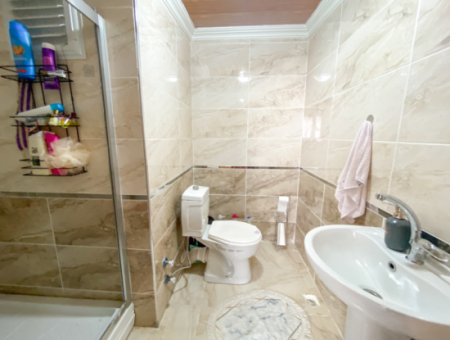 3 1 Duplex Apartment For Sale In Kumbag, Very Close To The Sea