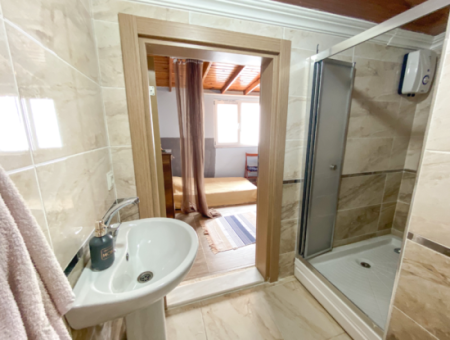 3 1 Duplex Apartment For Sale In Kumbag, Very Close To The Sea