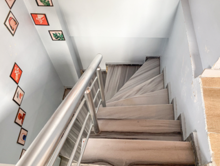 3 1 Duplex Apartment For Sale In Kumbag, Very Close To The Sea