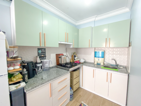 3 1 Duplex Apartment For Sale In Kumbag, Very Close To The Sea