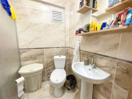 3 1 Duplex Apartment For Sale In Kumbag, Very Close To The Sea