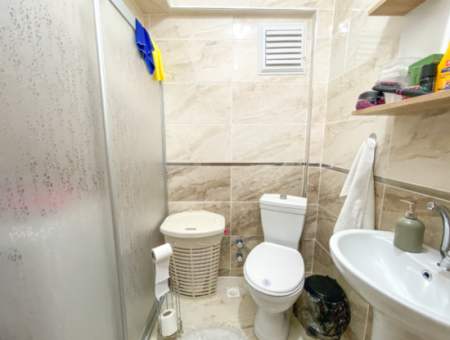 3 1 Duplex Apartment For Sale In Kumbag, Very Close To The Sea