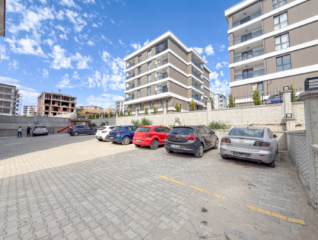 Luxury Very Spacious 2 1 Apartment For Rent In New Building In Ataturk Neighborhood 