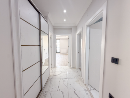 Luxury Very Spacious 2 1 Apartment For Rent In New Building In Ataturk Neighborhood 