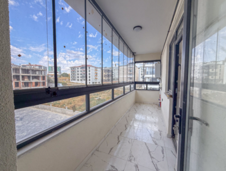 Luxury Very Spacious 2 1 Apartment For Rent In New Building In Ataturk Neighborhood 