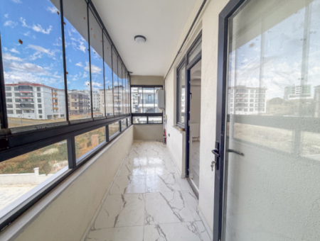 Luxury Very Spacious 2 1 Apartment For Rent In New Building In Ataturk Neighborhood 