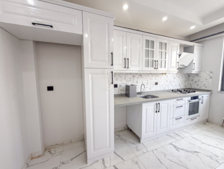 Luxury Very Spacious 2 1 Apartment For Rent In New Building In Ataturk Neighborhood 