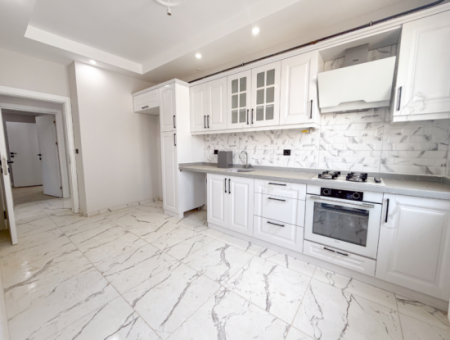 Luxury Very Spacious 2 1 Apartment For Rent In New Building In Ataturk Neighborhood 