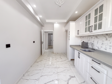 Luxury Very Spacious 2 1 Apartment For Rent In New Building In Ataturk Neighborhood 